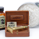 Kit de afeitado de 1920. Foto: Razor Emporium